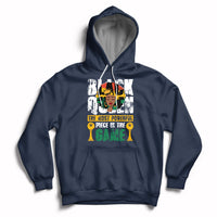 Black Queen The Most Powerful Piece In The Game Black Pride Hoodie - Wonder Print Shop