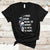 I Went From Mama To Mommy Mom Bruh Funny Mothers Day Skull Messy Bun Womens T Shirt - Wonder Print Shop