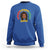 Womens Unapologetically Locd Black History Queen Melanin Sweatshirt - Wonder Print Shop