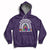 In February We Wear Zebra Rare Disease Awareness Rainbow Zebra Hoodie - Wonder Print Shop