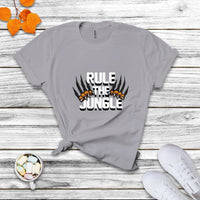 Rule The Jungle Fear Da Tiger King Of The North 513 Sundey T Shirt - Wonder Print Shop