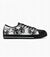 Skull Butterfly Low Top Canvas Shoes Low Top Shoes