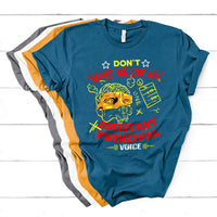 Don't Make Me Use My Assistant Principal Voice T Shirt - Wonder Print Shop