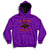 Mothman Cryptid Cryptozoology American Flag 1 Hoodie - Wonder Print Shop