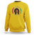 Womens Unapologetically Locd Black History Queen Melanin Sweatshirt - Wonder Print Shop