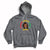 Womens Unapologetically Locd Black History Queen Melanin Hoodie - Wonder Print Shop