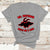 Mothman Cryptid Cryptozoology American Flag 1 T Shirt - Wonder Print Shop