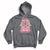 Just Breathe And Believe Dragonfly Retro Boho Motivational Hoodie - Wonder Print Shop