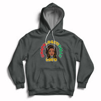 Womens Unapologetically Locd Black History Queen Melanin Hoodie - Wonder Print Shop