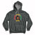 Womens Unapologetically Locd Black History Queen Melanin Hoodie - Wonder Print Shop