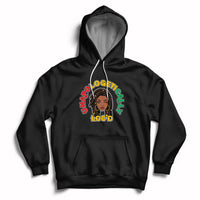 Womens Unapologetically Locd Black History Queen Melanin Hoodie - Wonder Print Shop