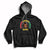 Womens Unapologetically Locd Black History Queen Melanin Hoodie - Wonder Print Shop