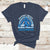 Colon Cancer Awareness Support Squad CRC Blue Ribbon Rainbow T Shirt - Wonder Print Shop
