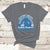 Colon Cancer Awareness Support Squad CRC Blue Ribbon Rainbow T Shirt - Wonder Print Shop