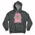Just Breathe And Believe Dragonfly Retro Boho Motivational Hoodie - Wonder Print Shop