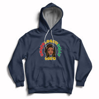 Womens Unapologetically Locd Black History Queen Melanin Hoodie - Wonder Print Shop