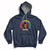 Womens Unapologetically Locd Black History Queen Melanin Hoodie - Wonder Print Shop