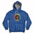 Womens Unapologetically Locd Black History Queen Melanin Hoodie - Wonder Print Shop