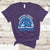 Colon Cancer Awareness Support Squad CRC Blue Ribbon Rainbow T Shirt - Wonder Print Shop