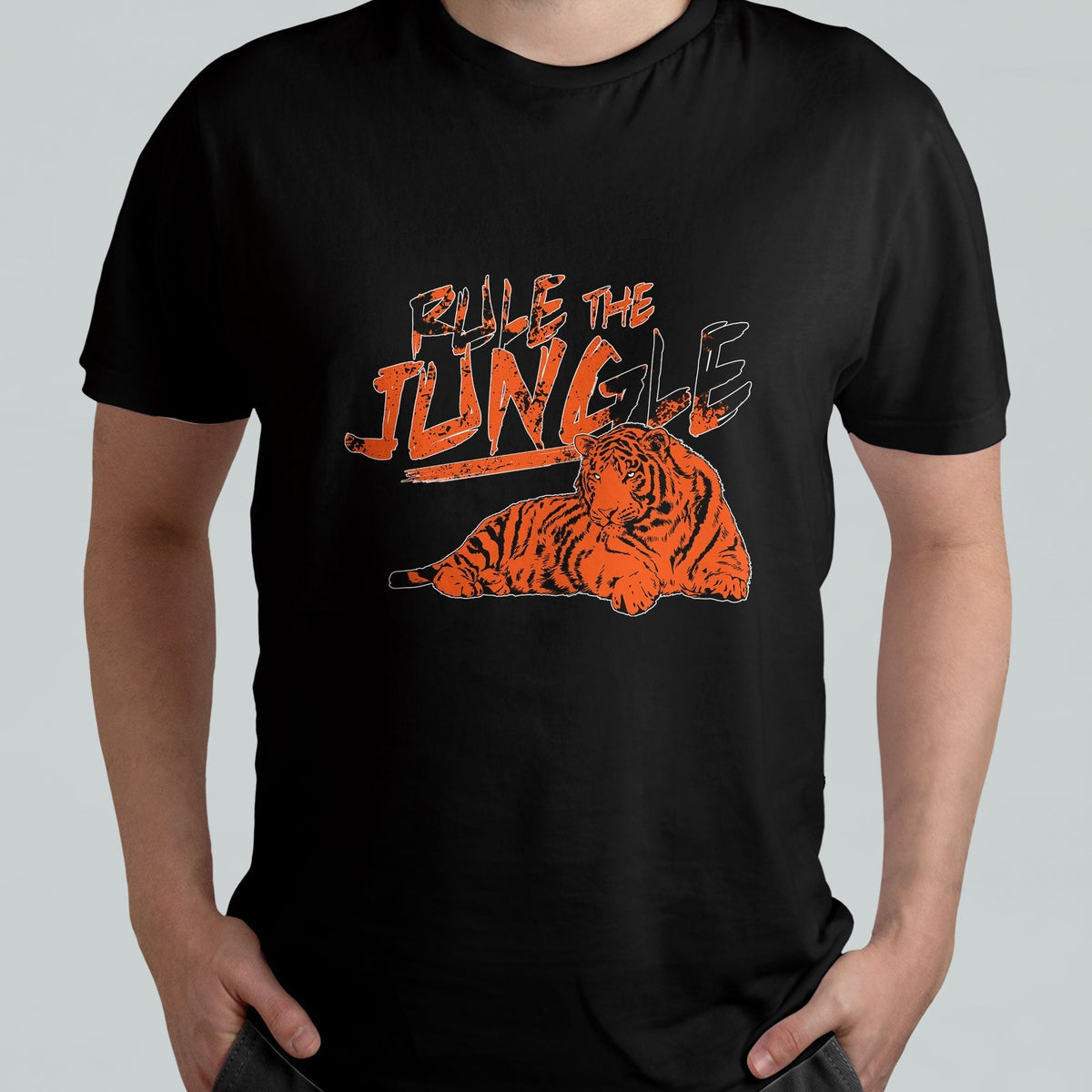 Rule The Jungle Fear Da Tiger King Of The North Sundey T Shirt - Wonder Print Shop
