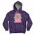 Just Breathe And Believe Dragonfly Retro Boho Motivational Hoodie - Wonder Print Shop