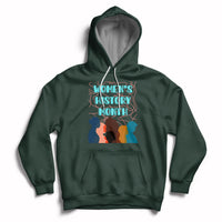 Women's History Month Well Behaved Womens Feminist Women Strong Hoodie - Wonder Print Shop