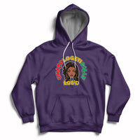 Womens Unapologetically Locd Black History Queen Melanin Hoodie - Wonder Print Shop