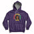 Womens Unapologetically Locd Black History Queen Melanin Hoodie - Wonder Print Shop
