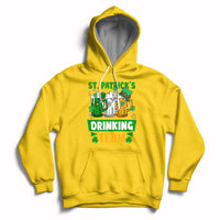 St Patrick's Day Funny Irish Drinking Team Beer Lover Party Hoodie - Wonder Print Shop
