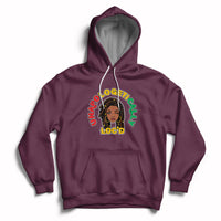 Womens Unapologetically Locd Black History Queen Melanin Hoodie - Wonder Print Shop