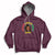 Womens Unapologetically Locd Black History Queen Melanin Hoodie - Wonder Print Shop