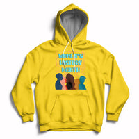 Women's History Month Well Behaved Womens Feminist Women Strong Hoodie - Wonder Print Shop