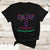 Retro Holiday Lights And Abortion Rights Pro Choice Feminist T Shirt - Wonder Print Shop