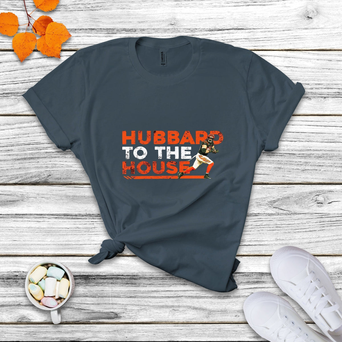 Hubbard To The House Hubbard Fan T Shirt - Wonder Print Shop