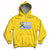 Butts Matter Too Save The Butts Colon Cancer Awareness Month CRC Blue Ribbon Hoodie - Wonder Print Shop