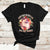 Baby's First Mother's Day On The Inside Boy Pregnant Mommy Announcement T Shirt - Wonder Print Shop