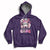 Galentines Gang Retro Messy Bun Valentine's Day Sisters Hoodie - Wonder Print Shop