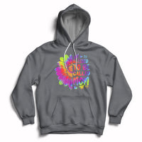 Blessed To Be Called Mom Cute Mother's Day Tie Dye Sunflower Hoodie - Wonder Print Shop