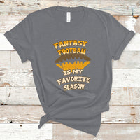 Fantasy Football Is My Favorite Season Fan Club Player T Shirt - Wonder Print Shop