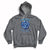 We Wear Blue Colon Cancer Awareness Month CRC Blue Ribbon Sunflower Hoodie - Wonder Print Shop