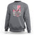 Honor The Fallen Thank The Living Memorial Day Veterans Day Sweatshirt - Wonder Print Shop