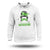 Chronic Traumatic Encephalopathy Warrior Messy Bun, Awareness Hoodie - Wonder Print Shop