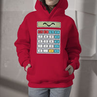 Number Day Math Day Calculator Costume I Am A Calculator Let's Have Fun With The Numbers Hoodie - Wonder Print Shop