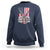 Honor The Fallen Thank The Living Memorial Day Veterans Day Sweatshirt - Wonder Print Shop