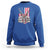 Honor The Fallen Thank The Living Memorial Day Veterans Day Sweatshirt - Wonder Print Shop