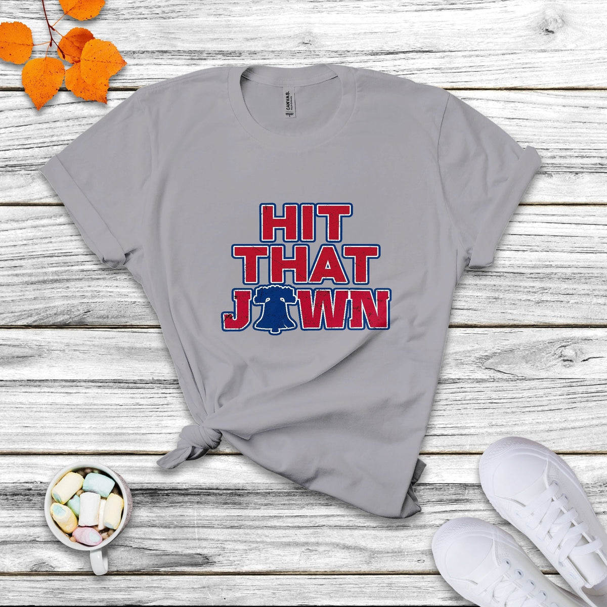 Hit That Jawn Philly Thing Philadelphia Philly Liberty Bell T Shirt - Wonder Print Shop