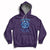We Wear Blue Colon Cancer Awareness Month CRC Blue Ribbon Sunflower Hoodie - Wonder Print Shop