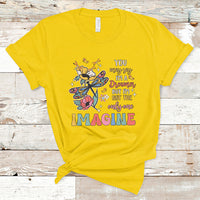 You May Say I'm A Dreamer But I'm Not The Only One Imagine T Shirt - Wonder Print Shop