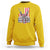 Honor The Fallen Thank The Living Memorial Day Veterans Day Sweatshirt - Wonder Print Shop