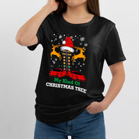 My Kind Of Christmas Tree Racing Car Christmas Holiday, Christmas Holiday T Shirt - Wonder Print Shop